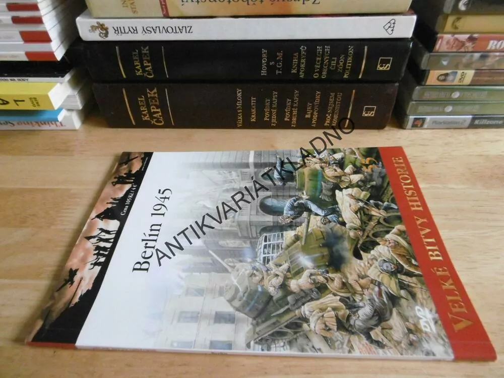 BERLÍN 1945, VELKÉ BITVY HISTORIE 55, VÁLKA, **an