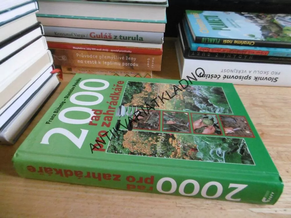 2000 RAD PRO ZAHRÁDKÁŘE, BÖHMIG, PELEŠKA, **an