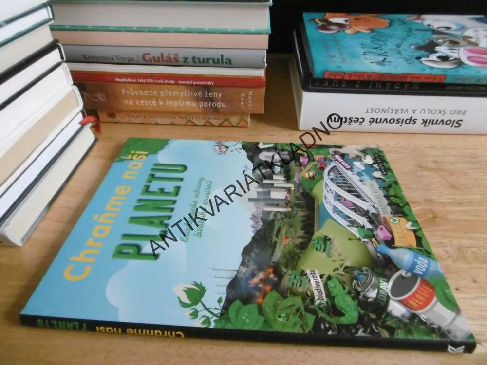CHRAŇME NAŠI PLANETU, ENCYKLOPEDIE OCHRANY ŽIVOTNÍHO PROSTŘEDÍ, **an