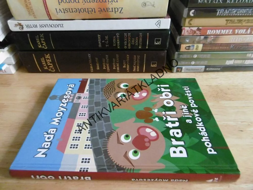 BRATŘI OBŘI A JINÉ POHÁDKOVÉ POVĚSTI, NAĎA MOYZESOVÁ, **an
