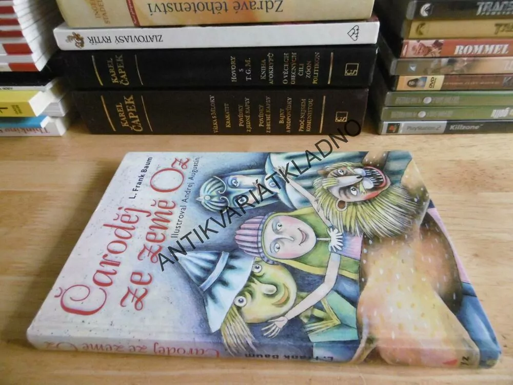 ČARODĚJ ZE ZEMĚ OZ, L. FRANK BAUM, ANDREJ AUGUSTÍN, **an
