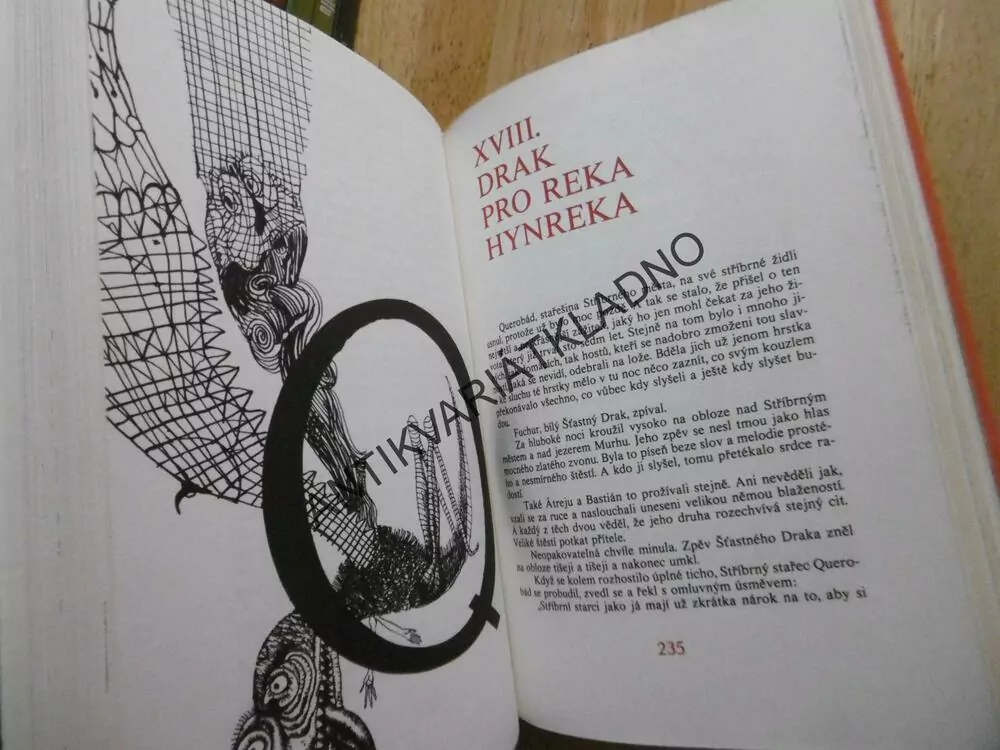 PŘÍBĚH, KTERÝ NIKDY NEKONČÍ, MICHAEL ENDE, **an
