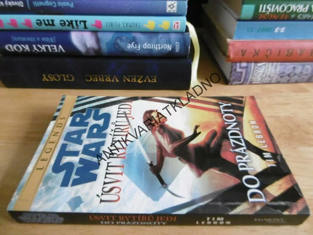 STAR WARS, ÚSVIT RYTÍŘŮ JEDI, DO PRÁZDNOTY, **an