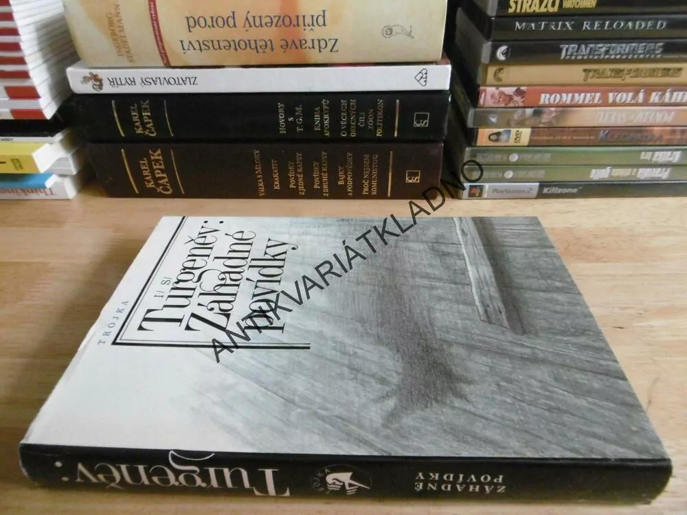 ZÁHADNÉ POVÍDKY, IVAN SERGEJEVIČ TURGENĚV, **an