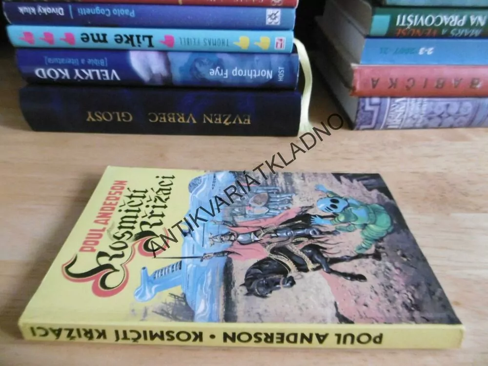 KOSMIČTÍ KŘIŽÁCI, POUL ANDERSON, **an