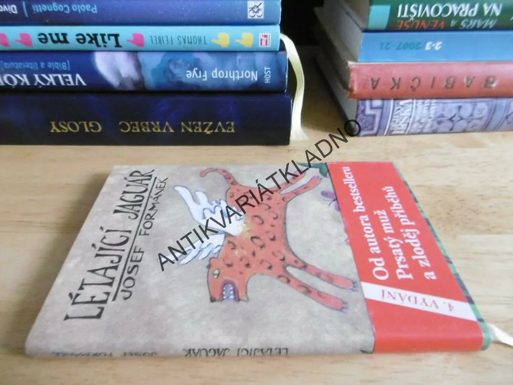 LÉTAJICÍ JAGUÁR, JOSEF FORMÁNEK, **an