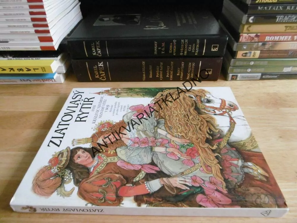 ZLATOVLASÝ RYTÍŘ ANEB KRÁLEVIC NEVÍMNIC, NEZNÁMÝ VÍTĚZ V BOJI, PETER GLOCKO, VLADIMÍR MACHAJ, **an