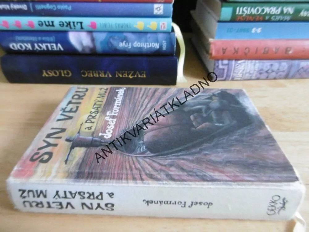 SYN VĚTRU A PRSATÝ MUŽ, JOSEF FORMÁNEK, **an
