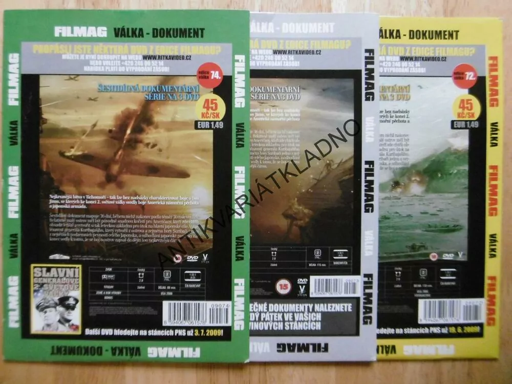 IWO JIMA, 36 DNÍ PEKLA,DOKUMENT DVD FILM 2.SVĚT.VÁLKA