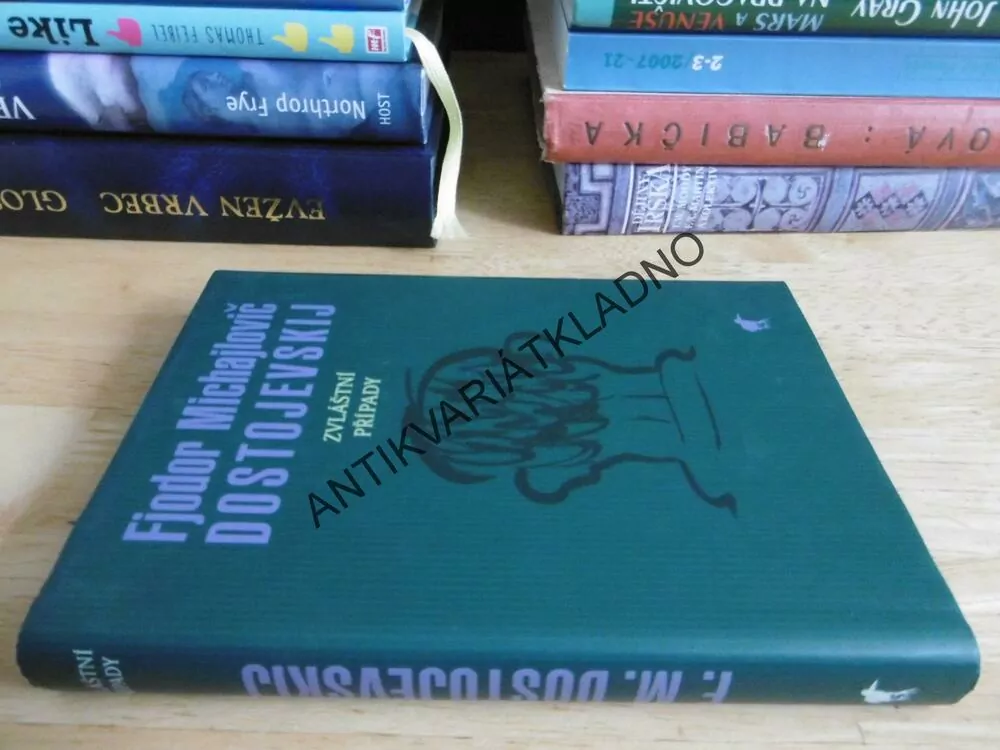 ZVLÁŠTNÍ PŘÍPADY, F.M. DOSTOJEVSKIJ, **an