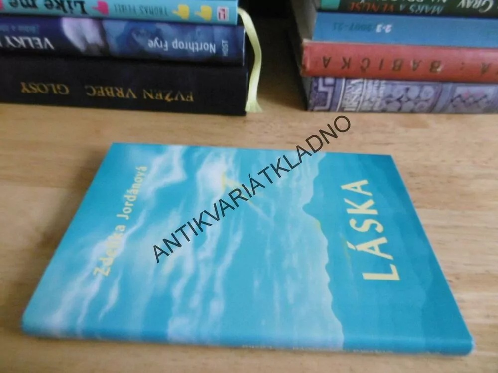 LÁSKA, ZDEŇKA JORDÁNOVÁ, **an