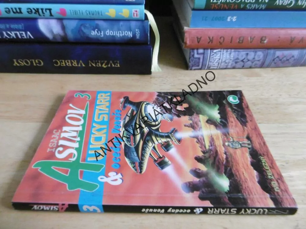 LUCKY STARR A OCEÁNY VENUŠE, ISAAC ASIMOV, **an