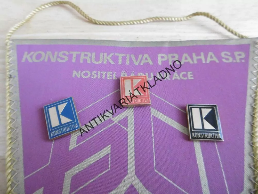 VLAJKA, VLAJEČKA - KONSTRUKTIVA PRAHA SP, NOSITEL ŘÁDU PRÁCE