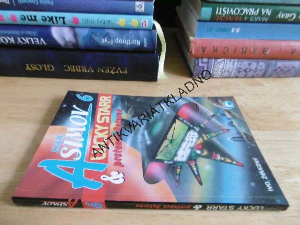 LUCKY STARR A PRSTENCE SATURNU, ISAAC ASIMOV, **an