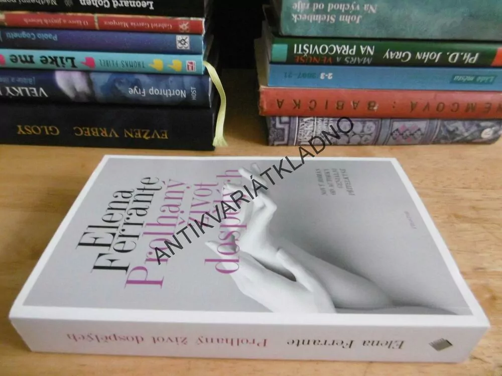 PROLHANÝ ŽIVOT DOSPĚLÝCH, ELENA FERRANTE, **an