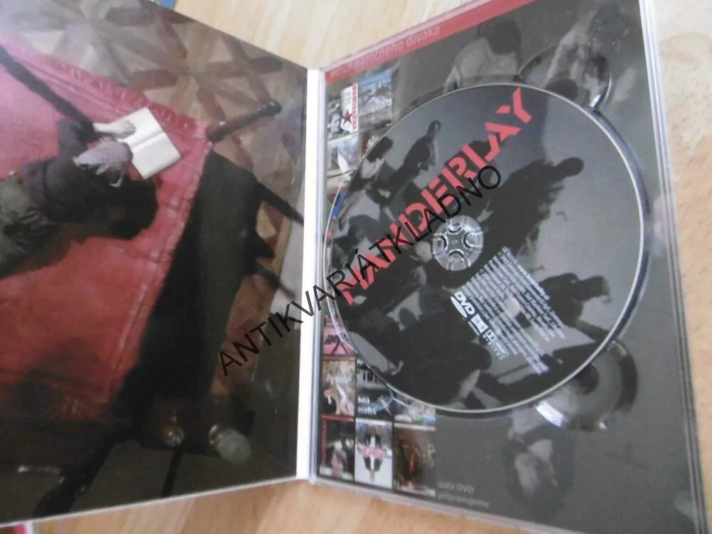 MANDERLAY, DVD FILM