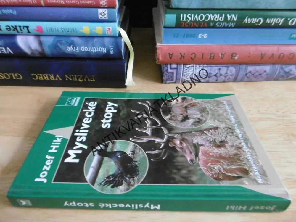 MYSLIVECKÉ STOPY, JOZEF HIKL, **an