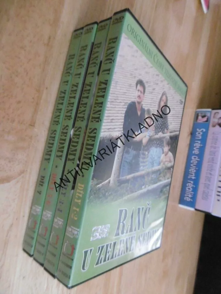 RANČ U ZELENÉ SEDMY 1-7, DVD FILM