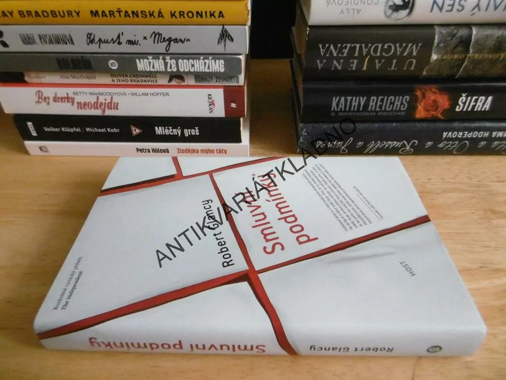 SMLUVNÍ PODMÍNKY*, ROBERT GLANCY, **an