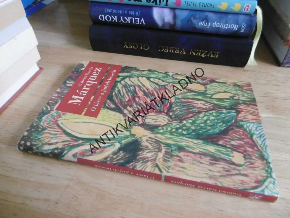 O LÁSCE A JINÝCH BĚSECH, GABRIEL GARCIA MARQUEZ, **an
