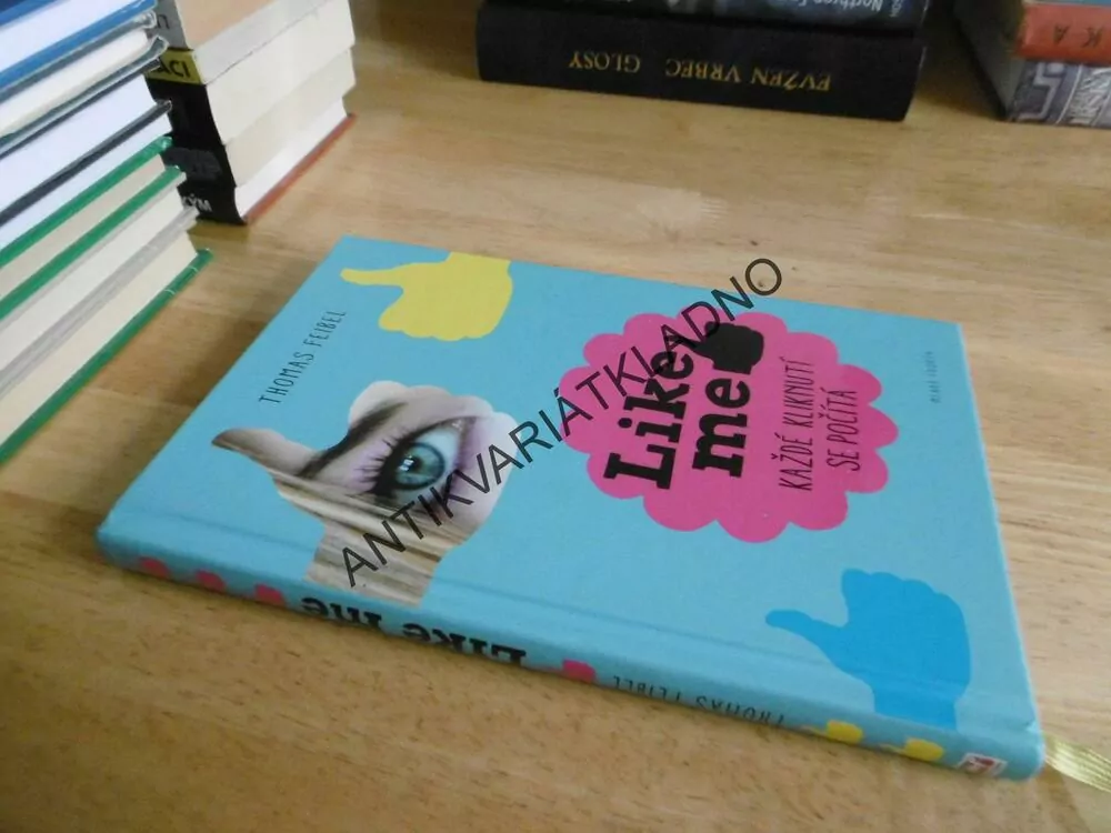 LIKE ME, THOMAS FEIBEL, **an