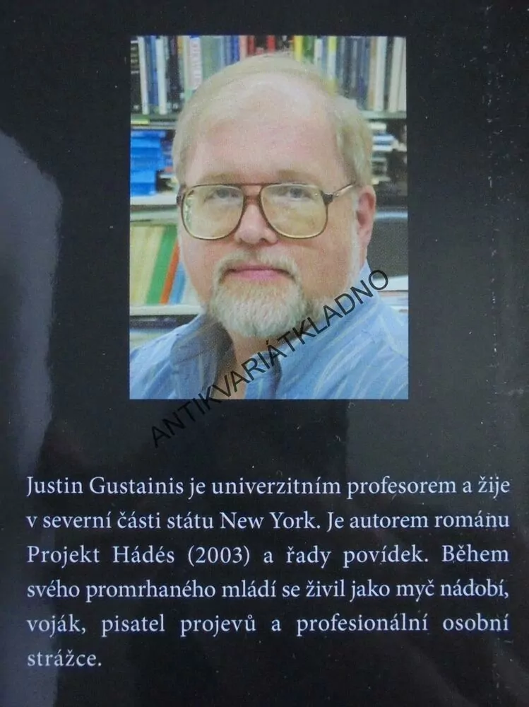 ŠPATNÉ ZPŮSOBY, JUSTIN GUSTAINIS, FANTAZY DETEKTIVKA
