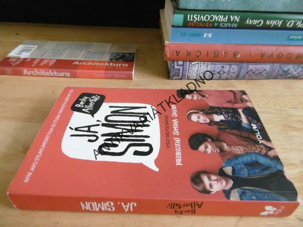 JÁ SIMON, BECKY ALBERTALLI, **an
