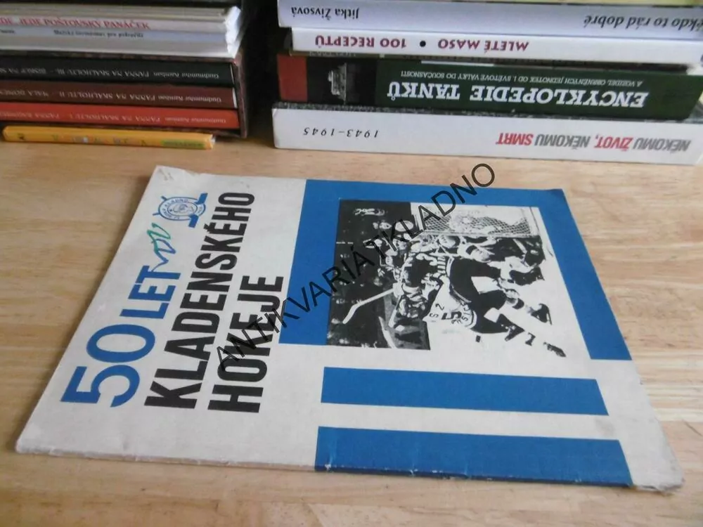 50 LET KLADENSKÉHO HOKEJE, TJ SONP KLADNO, **an