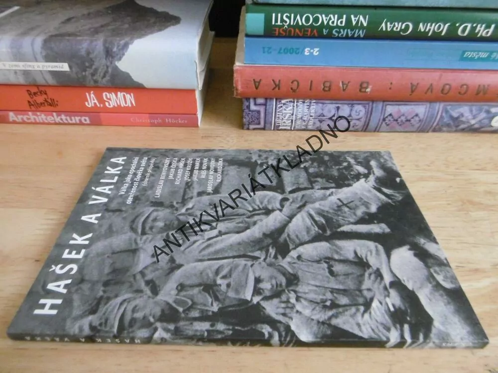 HAŠEK A VÁLKA, SBORNÍK PŘÍSPĚVKŮ, **an