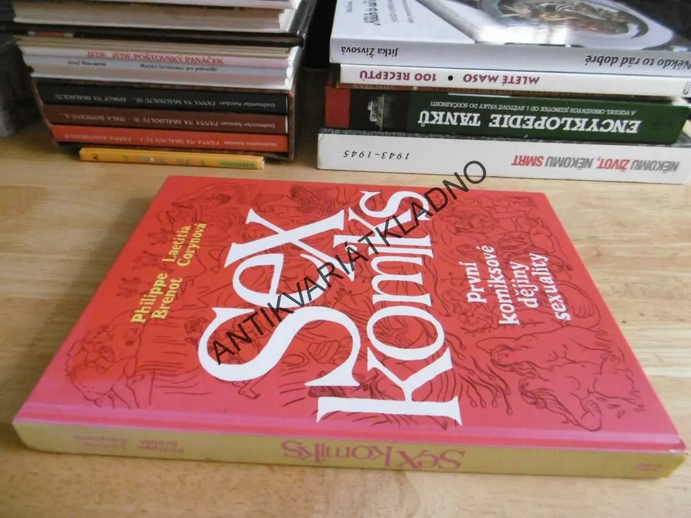 SEX KOMIKS, PHILIPPE BRENOT, LAETITA CORYNOVÁ, **an