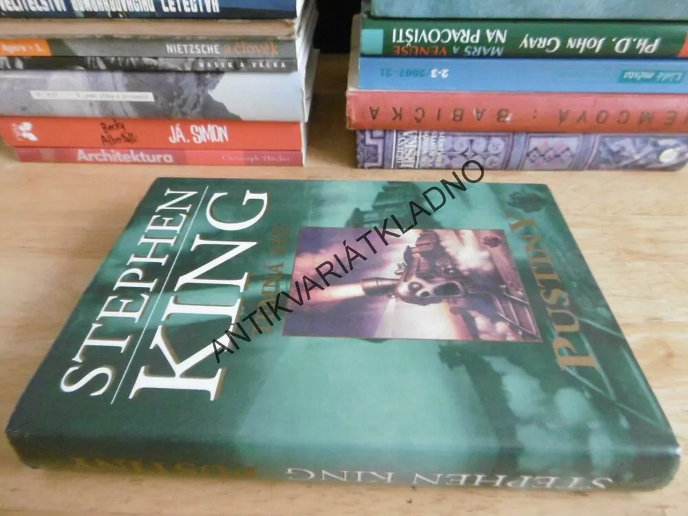 TEMNÁ VĚŽ, PUSTINY, STEPHEN KING, **an