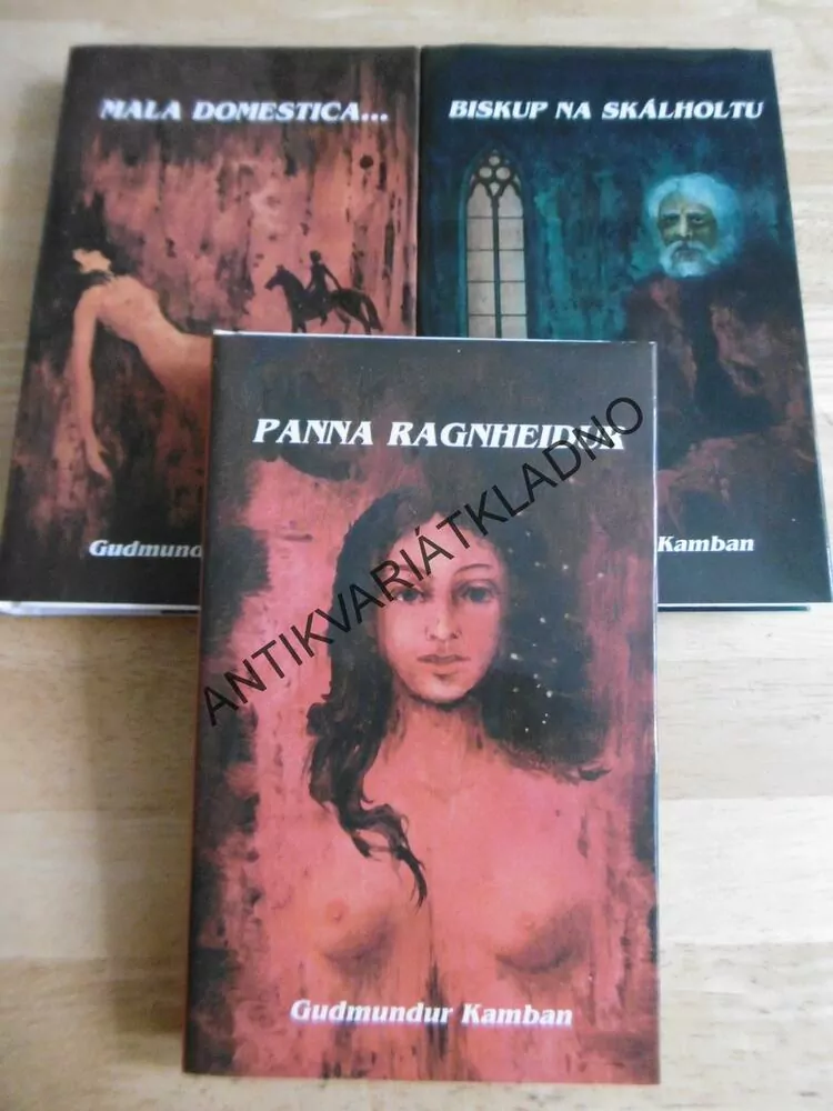 PANNA NA SKÁLHOLTU I. - III., GUDMUNDUR KAMBAN, **an