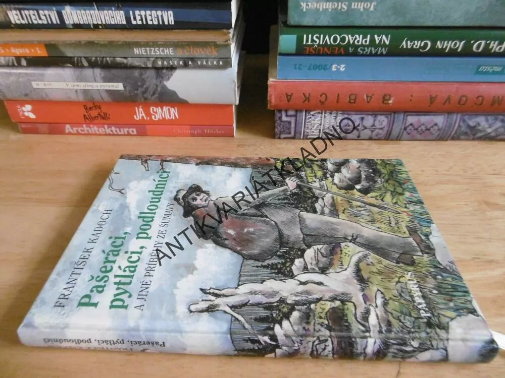 PAŠERÁCI, PYTLÁCI, PODLOUDNÍCI, FRANTIŠEK KADOCH, **an