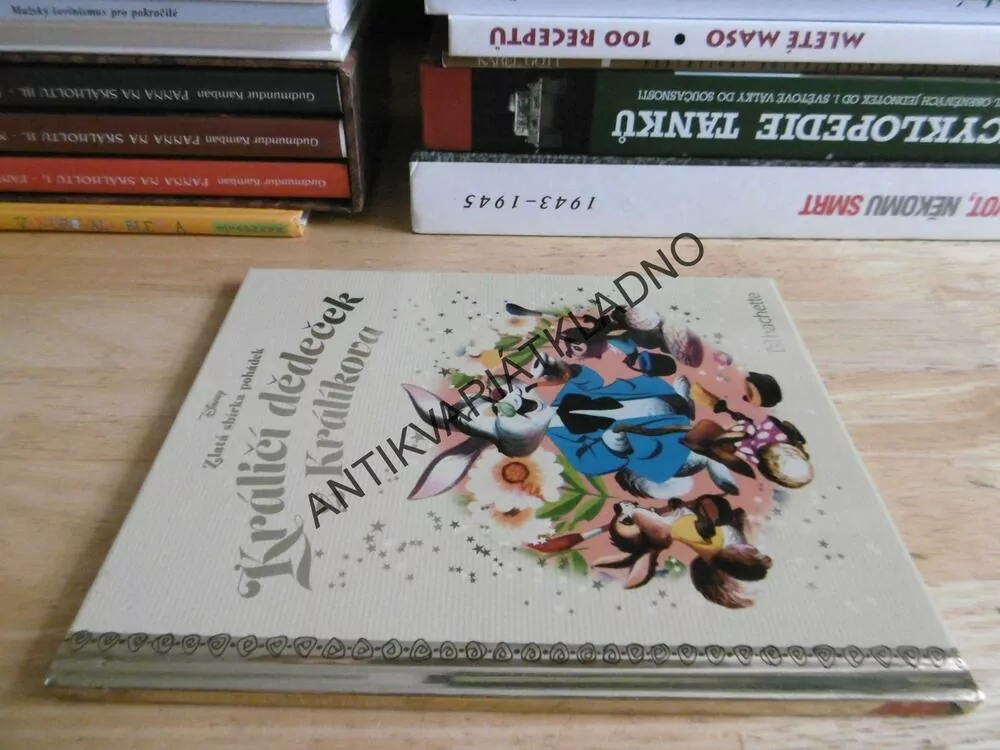 KRÁLIČÍ DĚDEČEK Z KRÁLÍKOVA, WALT DISNEY, ZLATÁ SBÍRKA POHÁDEK, **an