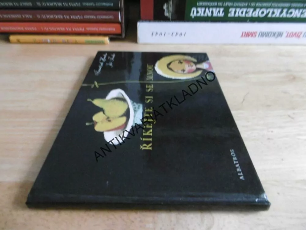 ŘÍKEJTE SI SE MNOU, FRANTIŠEK HRUBÍN, JIŘÍ TRNKA, **an