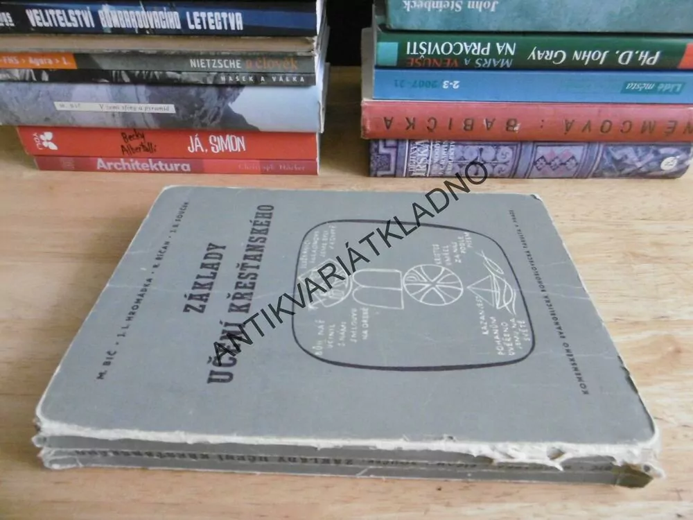 ZÁKLADY UČENÍ KŘESŤANSKÉHO, M.BIČ, **an