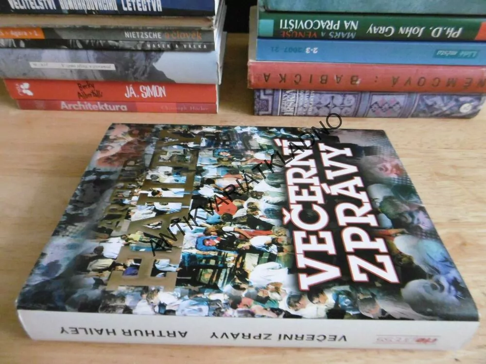 VEČERNÍ ZPRÁVY, ARTHUR HAILEY, **an