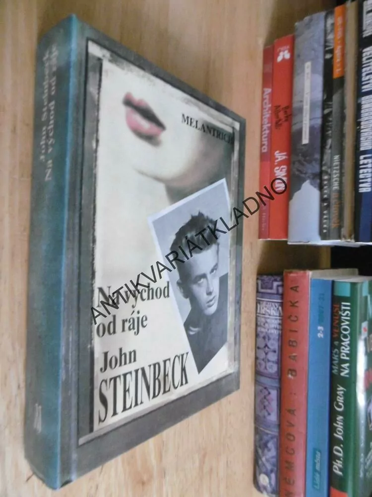 NA VÝCHOD OD RÁJE, JOHN STEINBECK, **an
