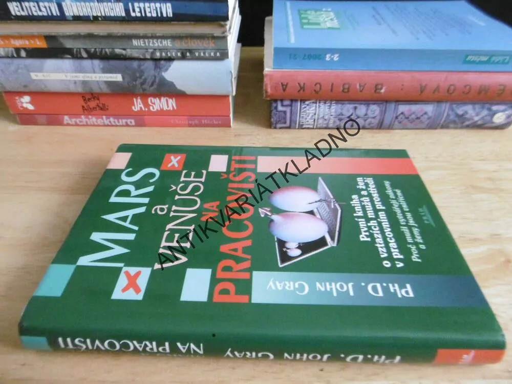 MARS A VENUŠE NA PRACOVIŠTI, JOHN GRAY, **an