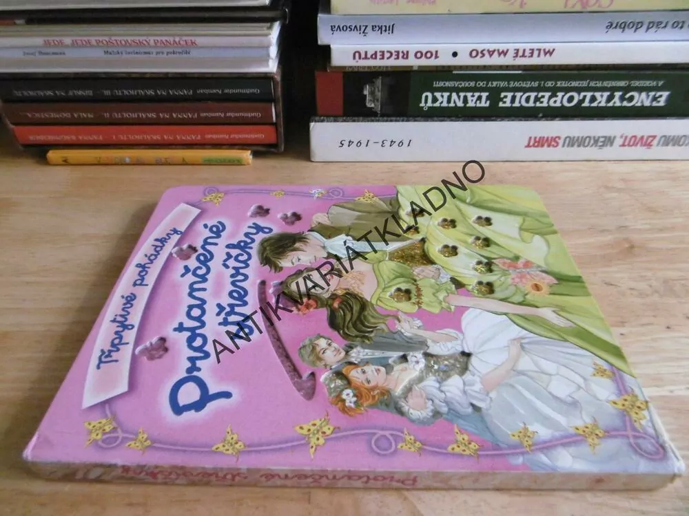PROTANČENÉ STŘEVÍČKY, TŘPYTIVÉ POHÁDKY, CARMEN GUERRA, **an