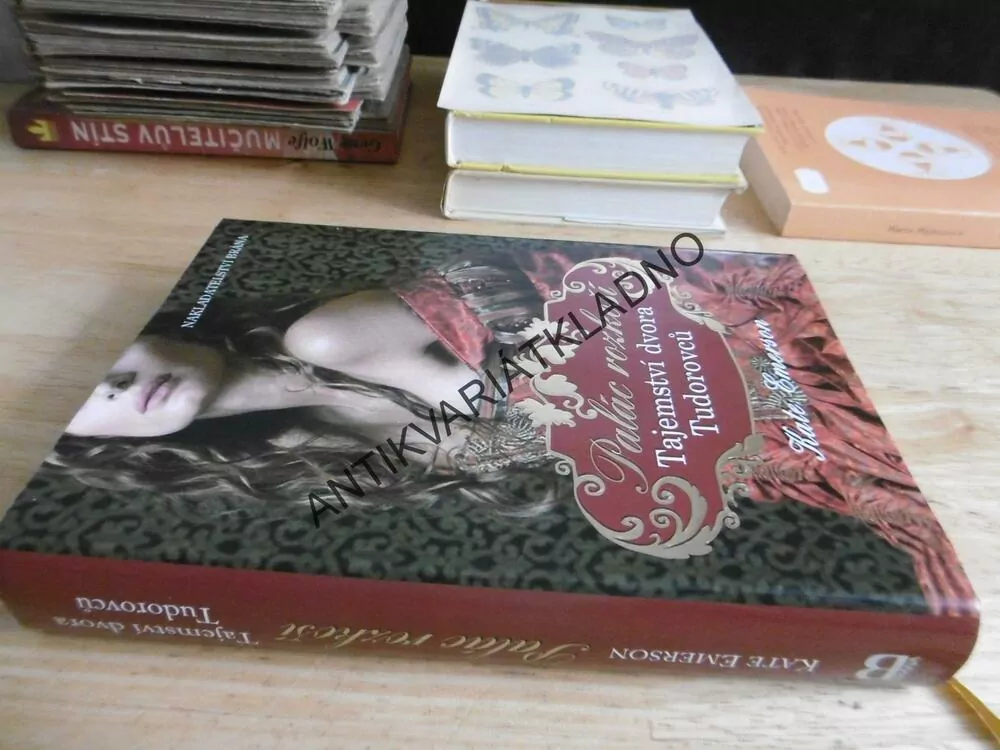PALÁC ROZKOŠÍ, TAJEMSTVÍ DVORA TUDOROVCŮ, KATE EMERSON, **an