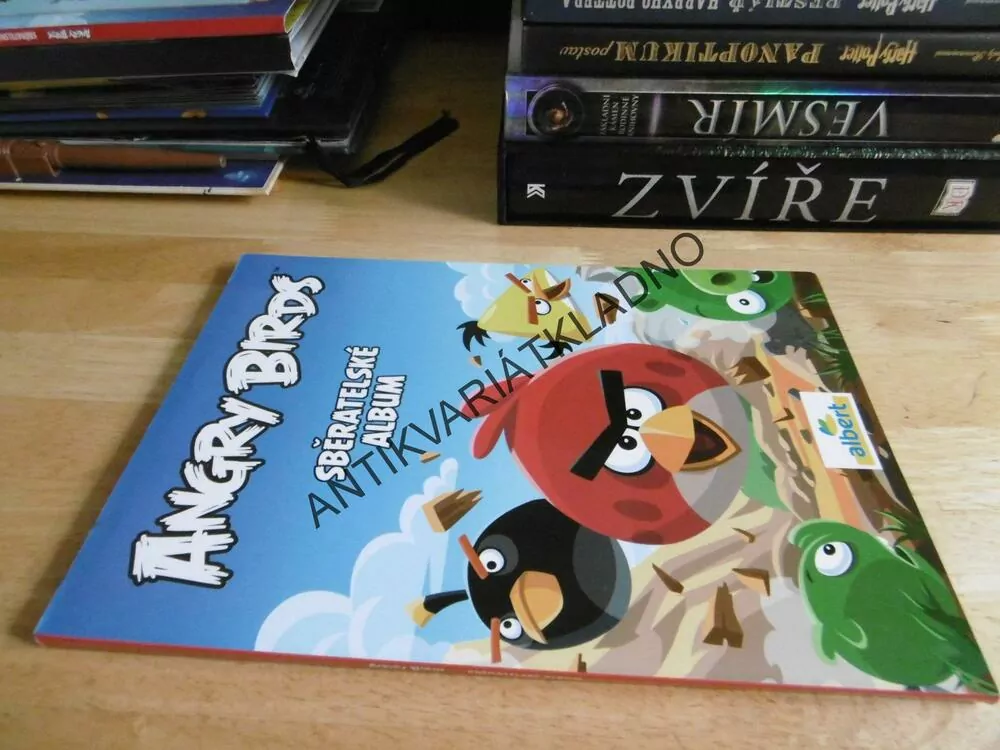 ANGRY BIRDS, SBĚRATELSKÉ ALBUM, **an