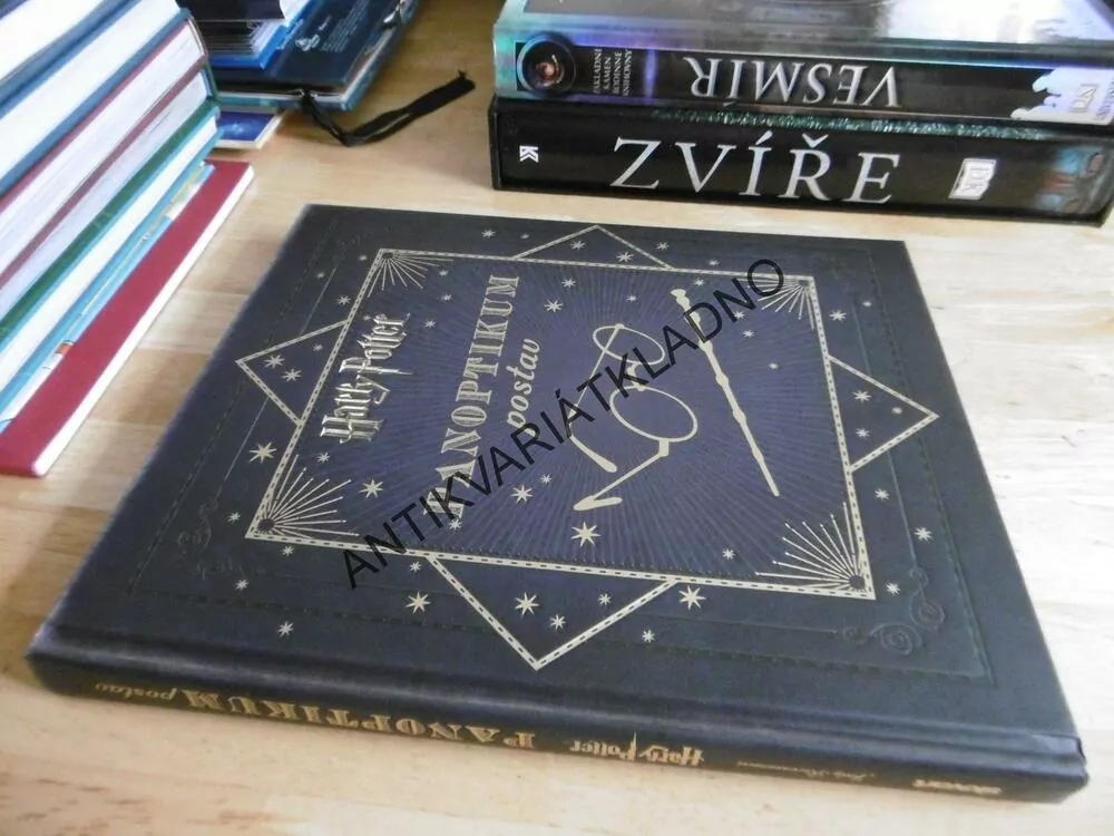 HARRY POTTER, PANOPTIKUM POSTAV, **an