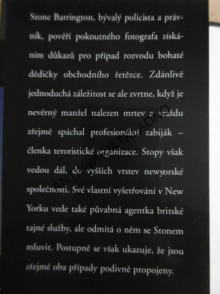 ŠPINAVÁ PRÁCE, STUART WOODS, **an