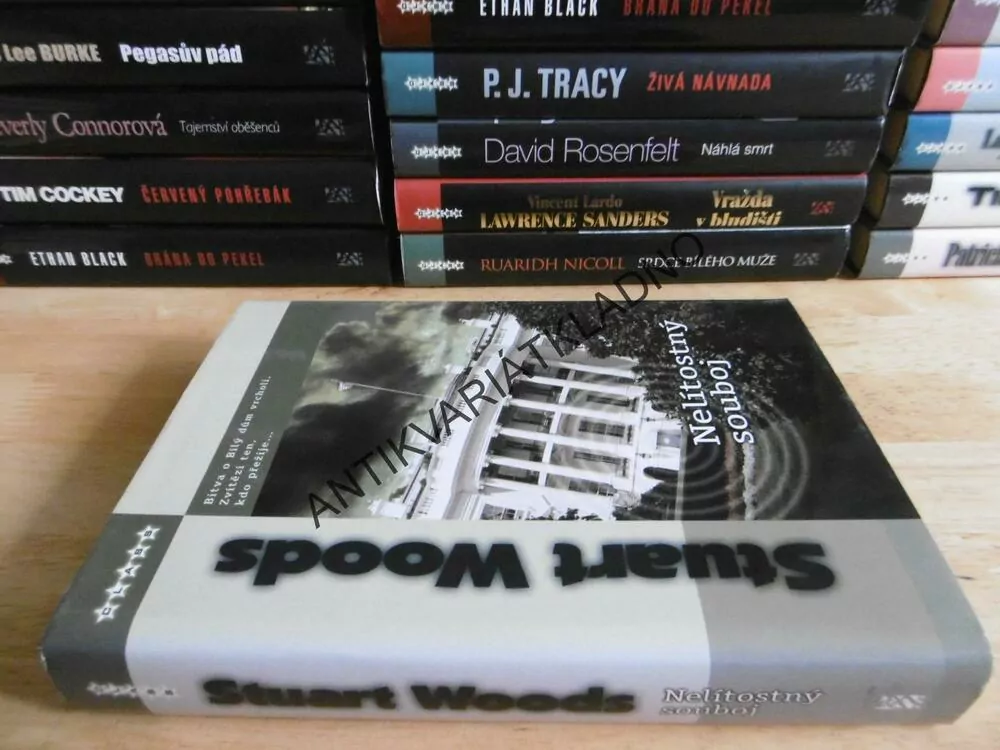 NELÍTOSTNÝ SOUBOJ, STUART WOODS, **an
