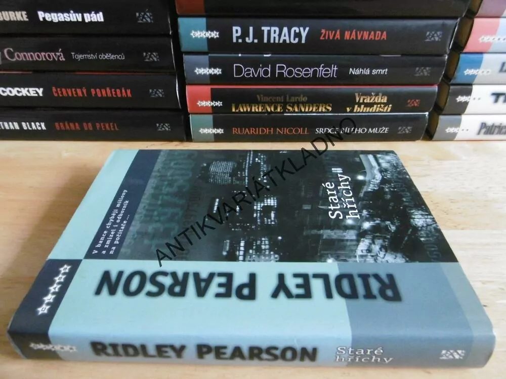 STARÉ HŘÍCHY, RIDLEY PEARSON, **an