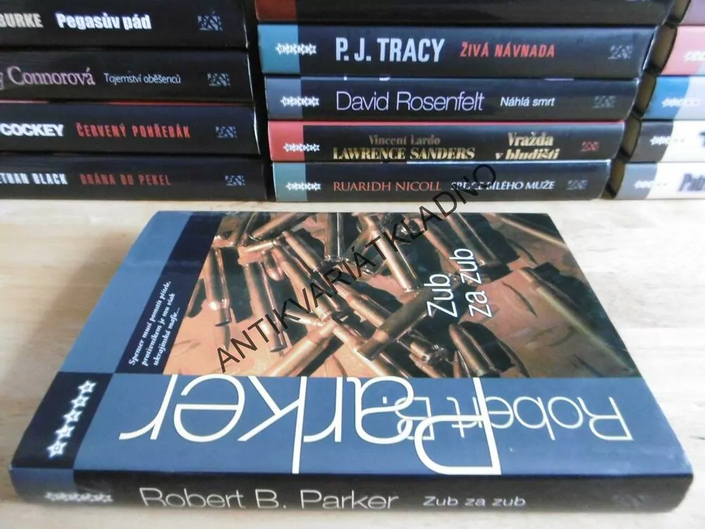 ZUB ZA ZUB, ROBERT B. PARKER, **an
