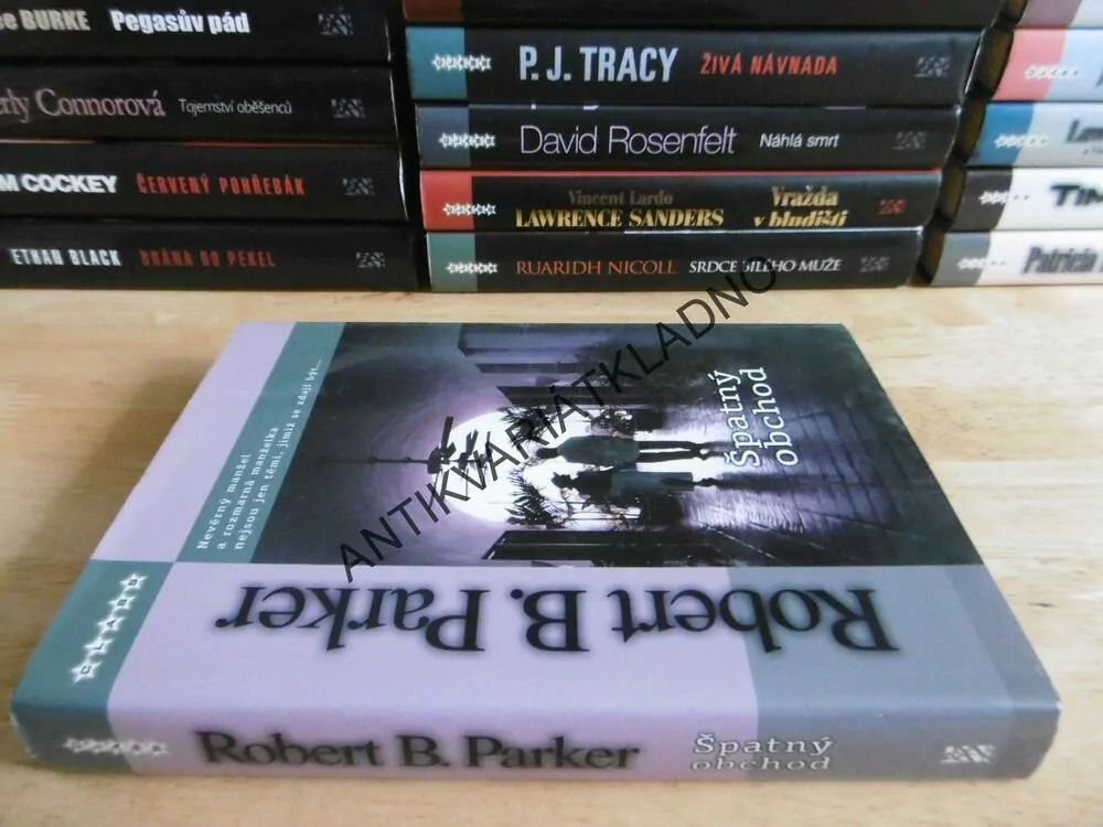ŠPATNÝ OBCHOD, ROBERT B. PARKER, **an