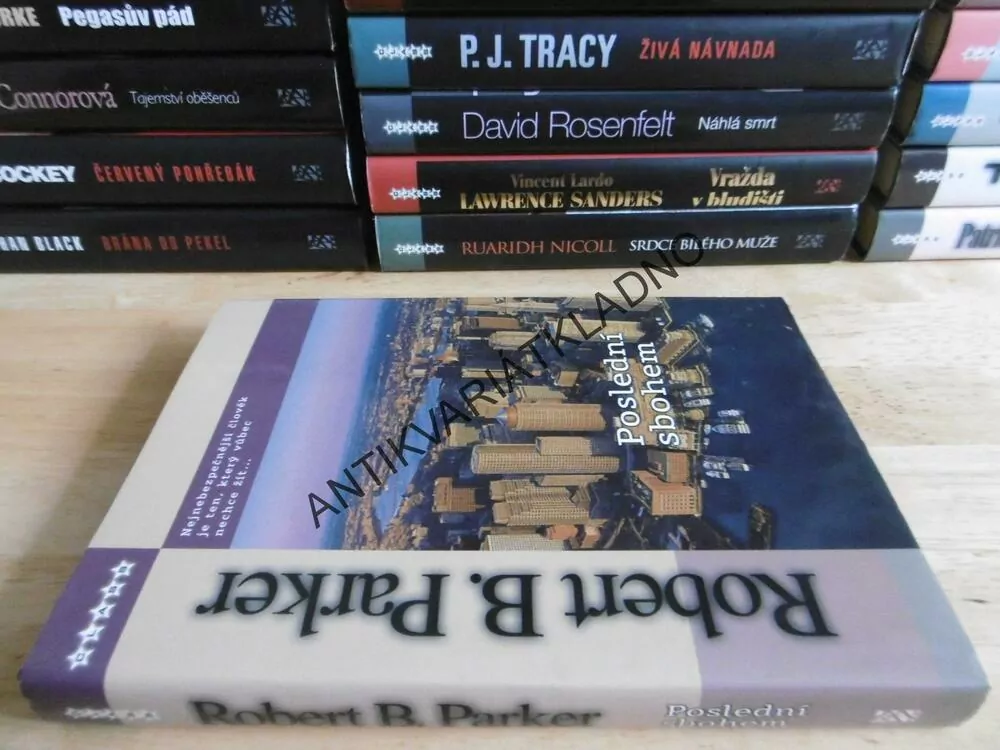 POSLEDNÍ SBOHEM, ROBERT B. PARKER, **an