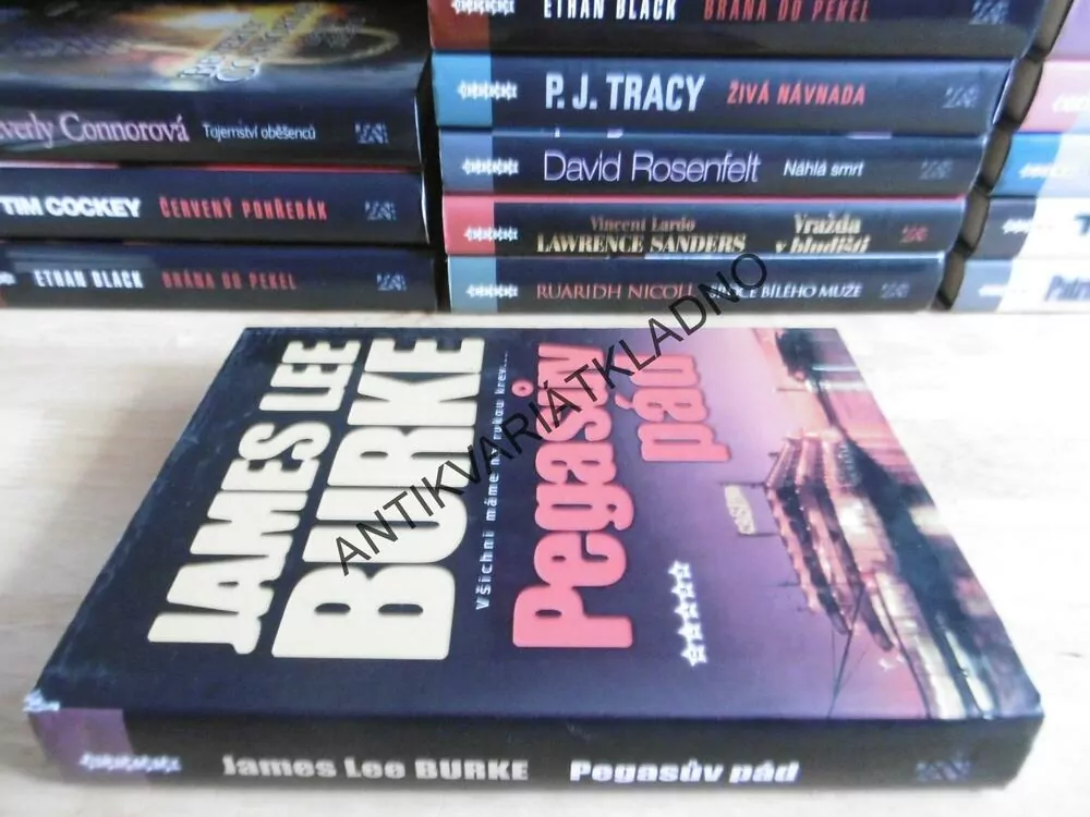 PEGASŮV PÁD, JAMES LEE BURKE, **an